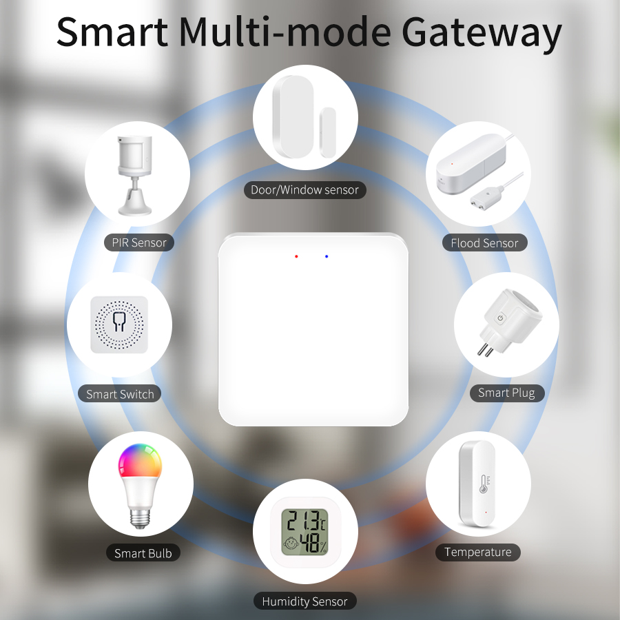 투야 스마트 멀티 모드 게이트웨이 / 블루투스 게이트웨 - Smart Home Wifi Hub 리뷰 및 가격