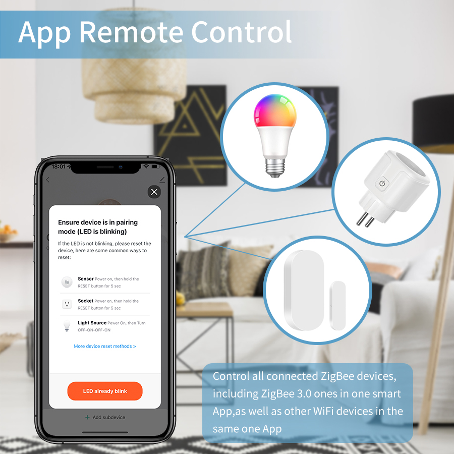 투야 스마트 멀티 모드 게이트웨이 / 블루투스 게이트웨 - Smart Home Wifi Hub 리뷰 및 가격