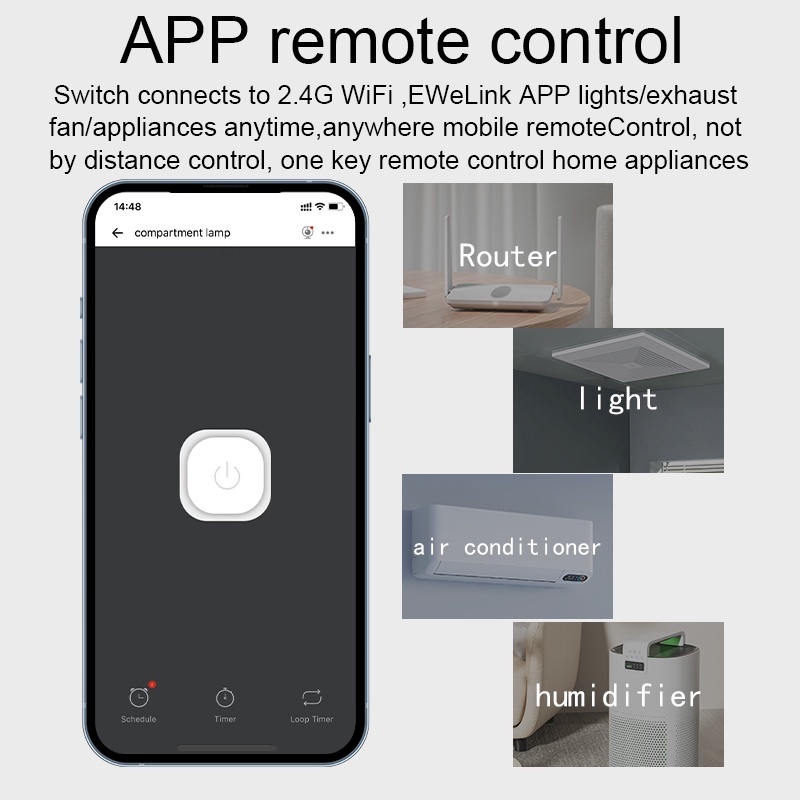 이웰링크 WiFi 스마트 스위치 미니 16A 릴레이 스 - Smart Home Simple 리뷰 및 가격