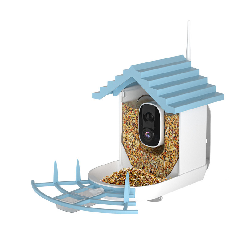 태양광 저전력 가정용 숲 속 새 모이통 카메라 내장 스 - Smart Home Camera 리뷰 및 가격