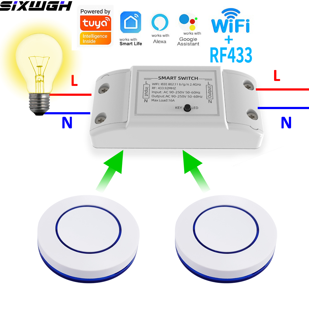 16A WiFi Tuya 스마트 스위치 무선 원격 제어 - Smart Ir Remote Controller 리뷰 및 가격