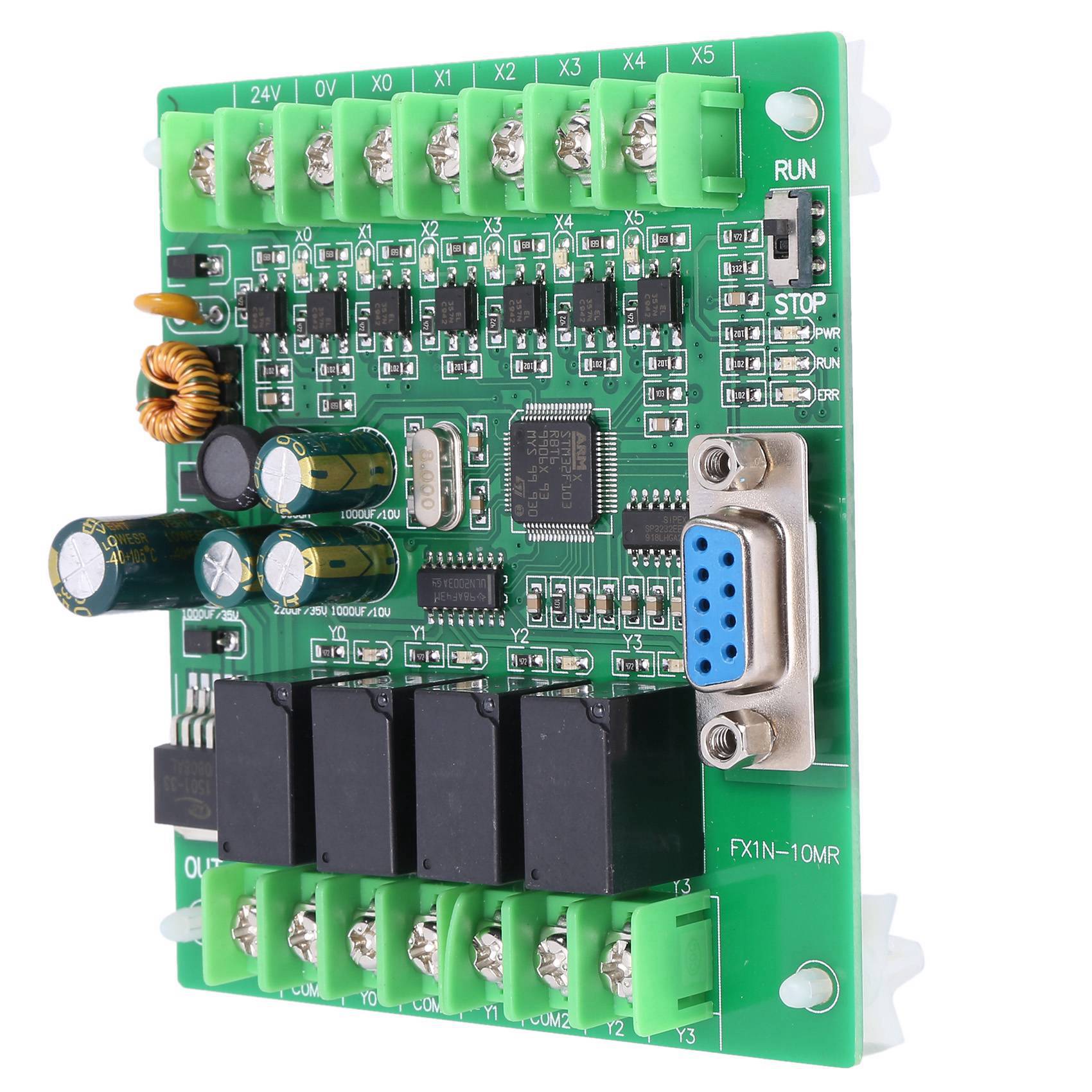 N36R-2X Plc Fx1n-10Mr 산업용 제어 보 - Smart Home With Plc 리뷰 및 가격