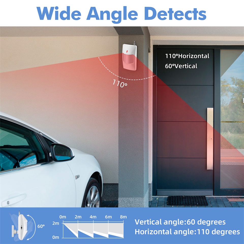 KERUI 120db 사이렌 경보 시스템 WiFi Tu - Home Automation Kit 리뷰 및 가격