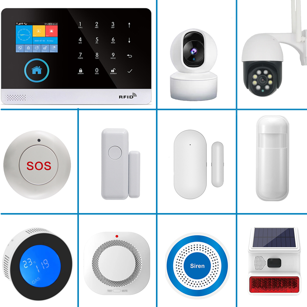 PGST 지능형 경보 장치, 433MHz 안티 로봇 단 - Home Automation Kit 리뷰 및 가격