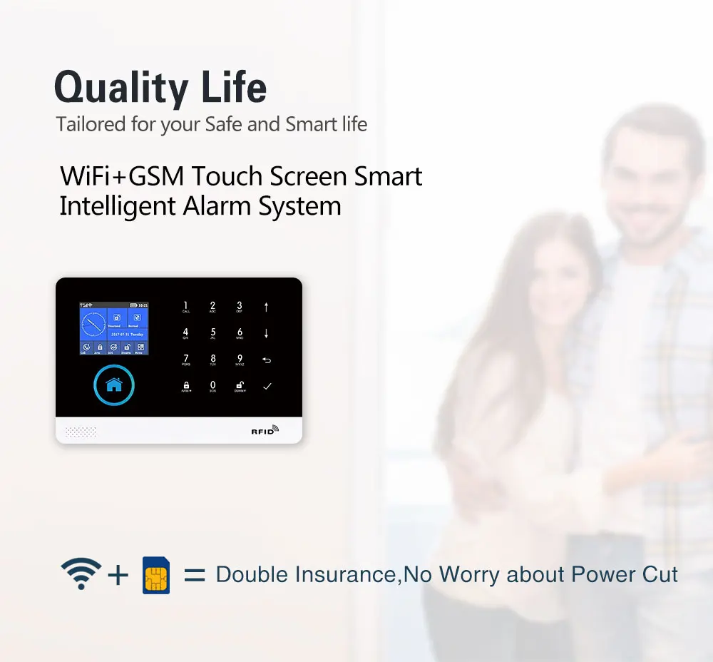 PGST 지능형 경보 장치, 433MHz 안티 로봇 단 - Home Automation Kit 리뷰 및 가격