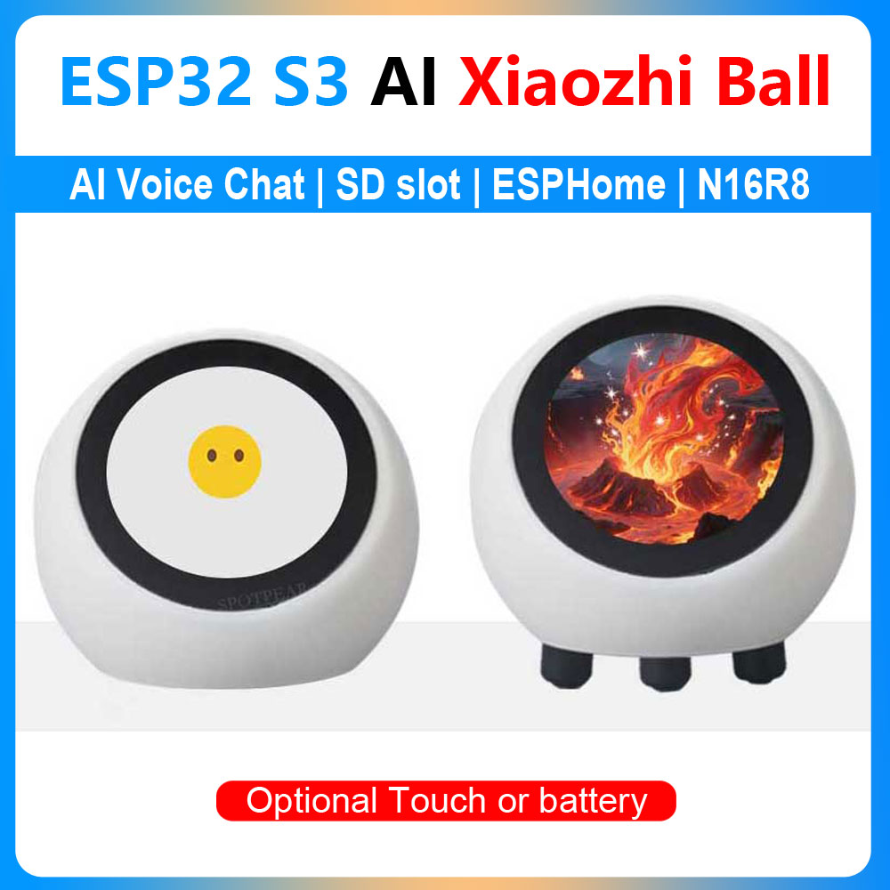 ESP32 S3 1.28 인치 N16R8 개발 보드 D - Smart Home Simple 리뷰 및 가격