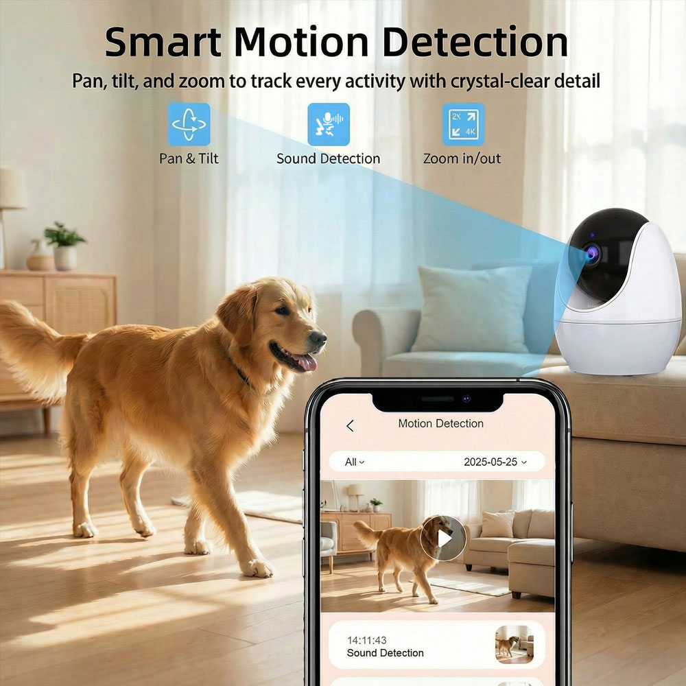 야간 조명 기능이 있는 스마트 베이비 모니터 4.3'' - Smart Baby Night Light 리뷰 및 가격