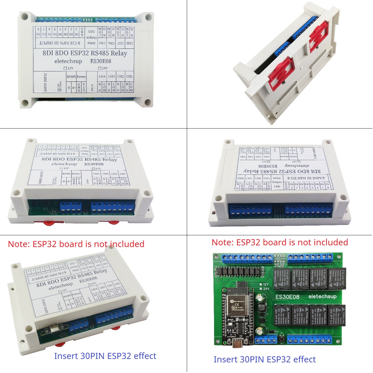 ESP32 8CH 프로그래밍 가능 릴레이 모듈 WiFi - Smart Home With Plc 리뷰 및 가격