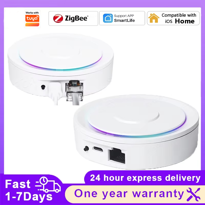 Tuya 스마트 ZigBee 무선/유선 게이트웨이 허브 - Smart Home Wifi Hub 리뷰 및 가격