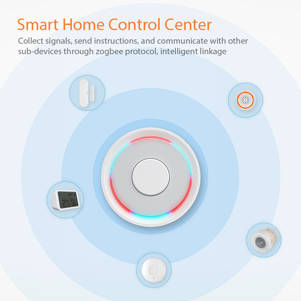 Tuya 스마트 ZigBee 무선/유선 게이트웨이 허브 - Smart Home Wifi Hub 리뷰 및 가격
