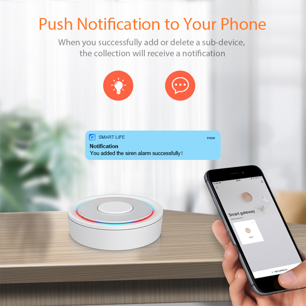 Tuya 스마트 ZigBee 무선/유선 게이트웨이 허브 - Smart Home Wifi Hub 리뷰 및 가격