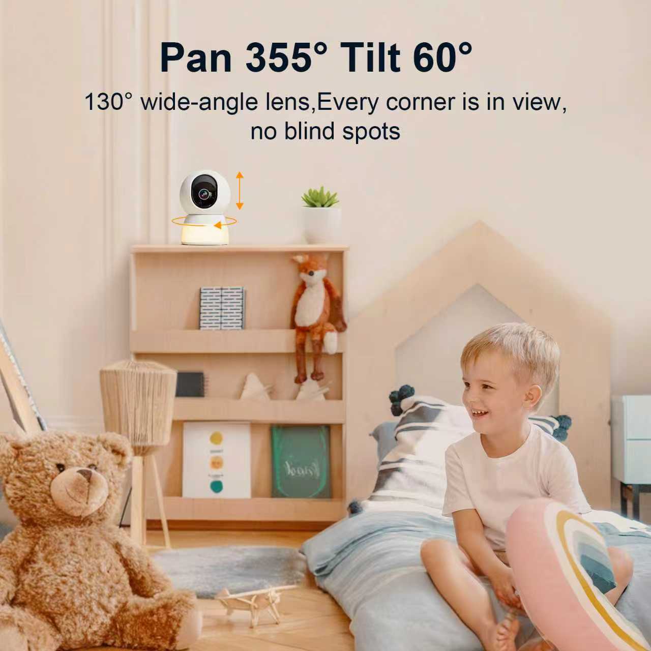 스마트 베이비 모니터(야간 조명 포함), 1080P W - Smart Baby Night Light 리뷰 및 가격