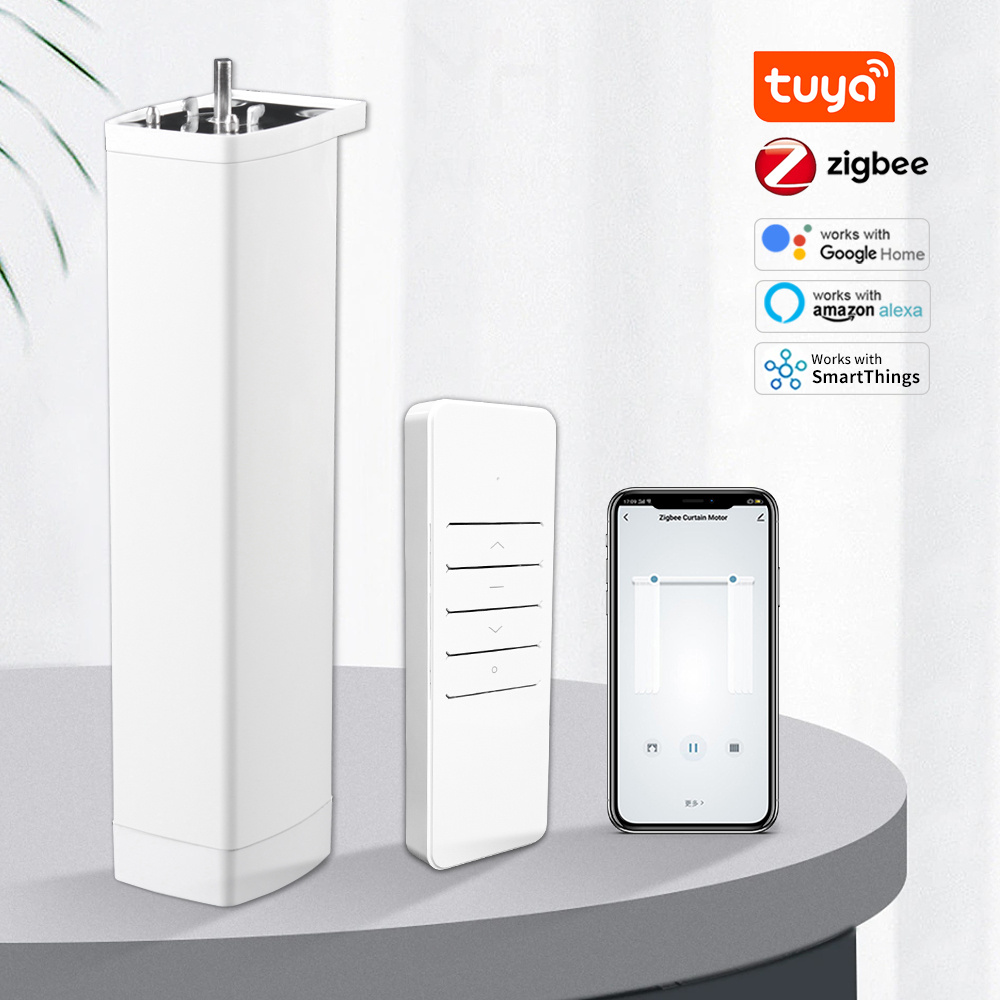 스마트 Tuya Zigbee 전기 스마트 자동 홈 커튼 - Smart Ir Remote Controller 리뷰 및 가격