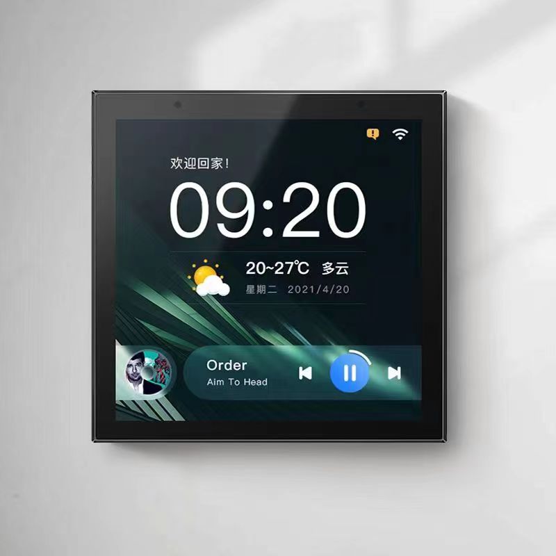 10인치 투야 벽내장형 스마트 홈 중앙 제어 터치 패널 - Smart Home Gateway 리뷰 및 가격