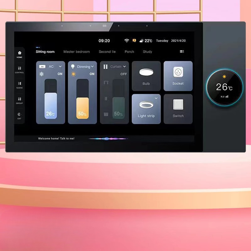 10인치 투야 벽내장형 스마트 홈 중앙 제어 터치 패널 - Smart Home Gateway 리뷰 및 가격