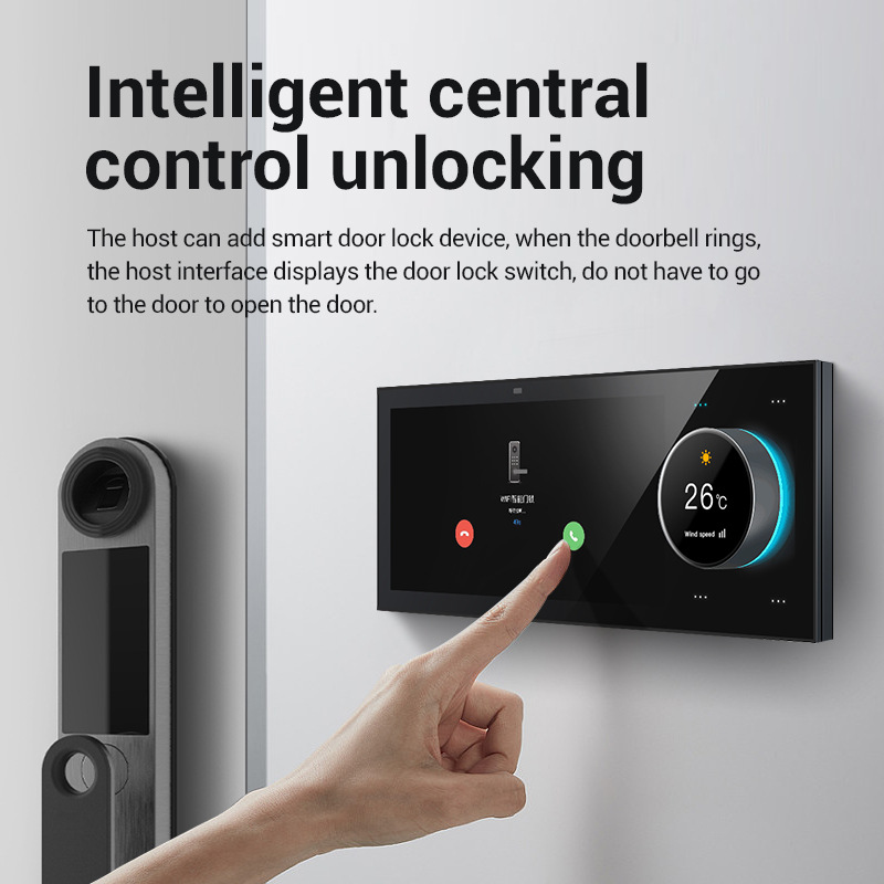 10인치 투야 벽내장형 스마트 홈 중앙 제어 터치 패널 - Smart Home Gateway 리뷰 및 가격