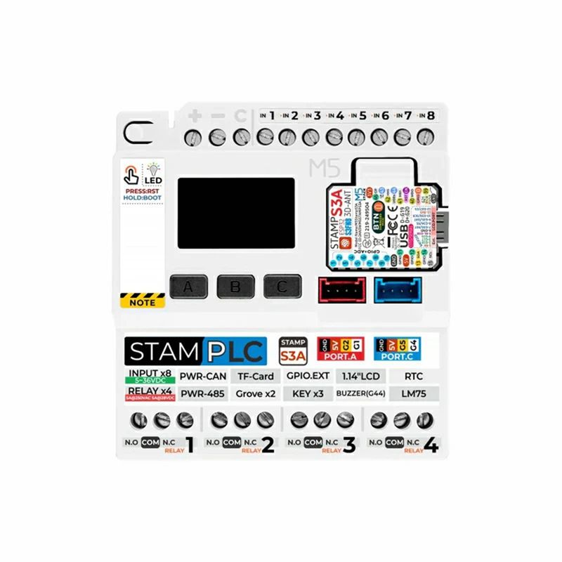 M5stamp PLC 컨트롤러 산업 자동화, IoT 프 - Smart Home With Plc 리뷰 및 가격