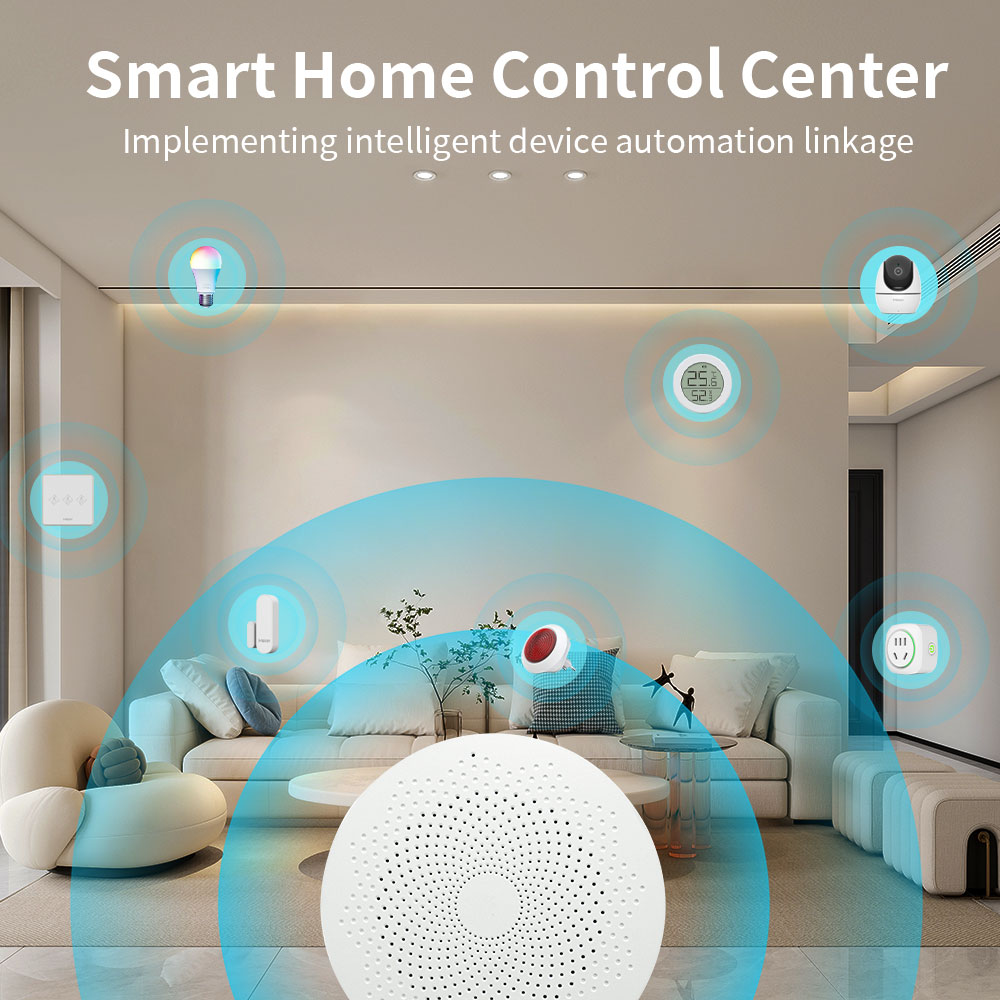 Meian 투야 지그비 게이트웨이 멀티 모드 지그비 3 - Smart Home Wifi Hub 리뷰 및 가격