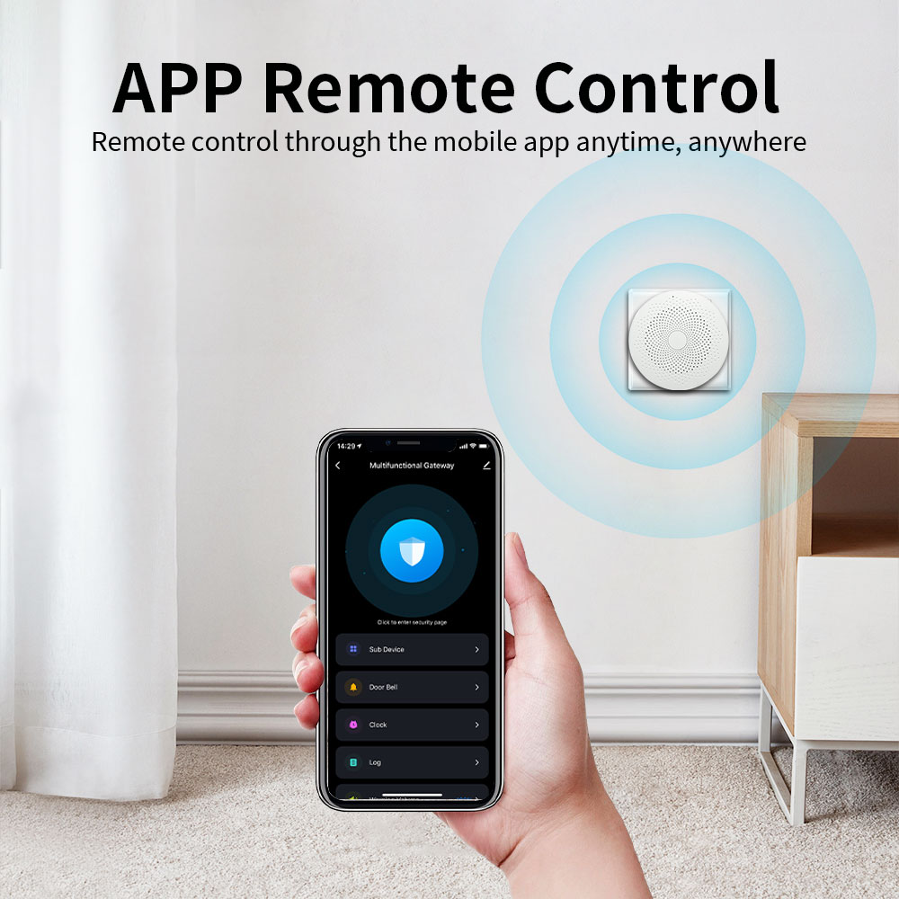 Meian 투야 지그비 게이트웨이 멀티 모드 지그비 3 - Smart Home Wifi Hub 리뷰 및 가격