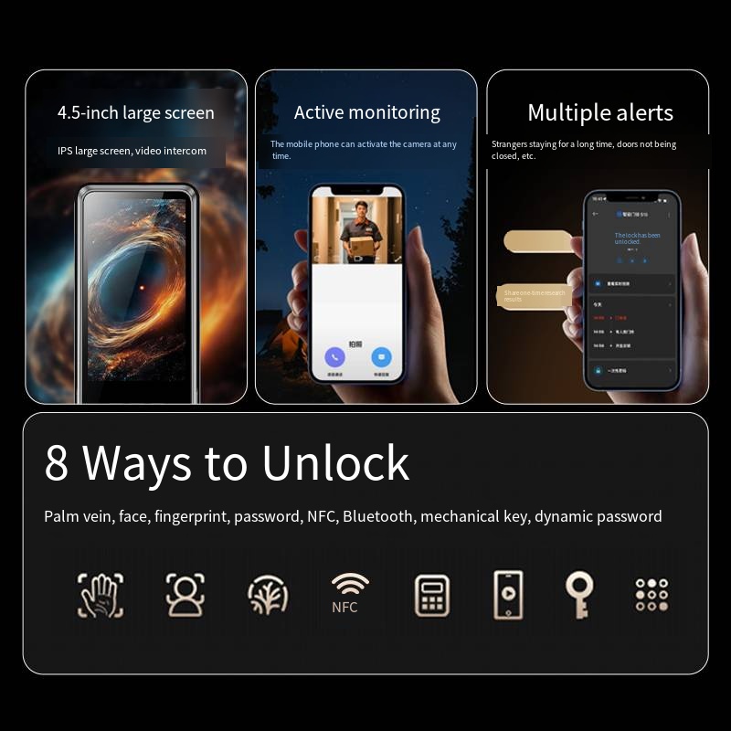샤오미 미지아 미홈 앱 지문 도어벨 3D 얼굴 손바닥  - Smart Home Gateway 리뷰 및 가격