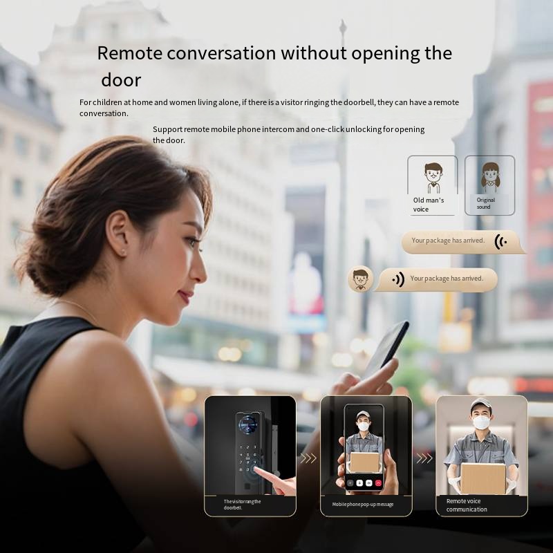 샤오미 미지아 미홈 앱 지문 도어벨 3D 얼굴 손바닥  - Smart Home Gateway 리뷰 및 가격