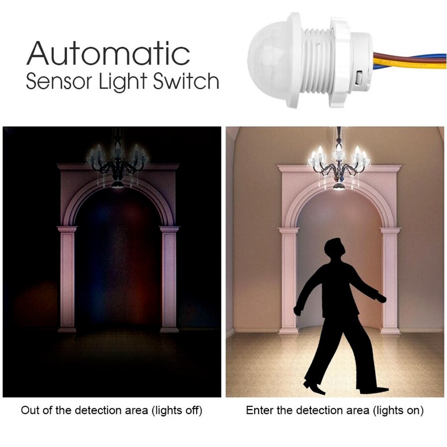 AC 110V 220V 센서 스마트 홈 인체 자동 센서 - Smart Home Simple 리뷰 및 가격
