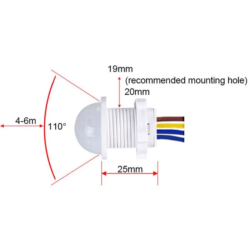 AC 110V 220V 센서 스마트 홈 인체 자동 센서 - Smart Home Simple 리뷰 및 가격