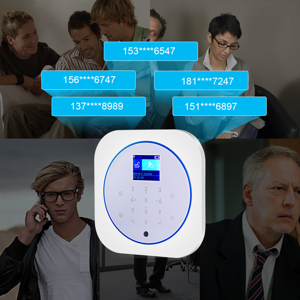 KERUI G12 홈 보안 경보 시스템 GSM 연결 모 - Home Automation Kit 리뷰 및 가격