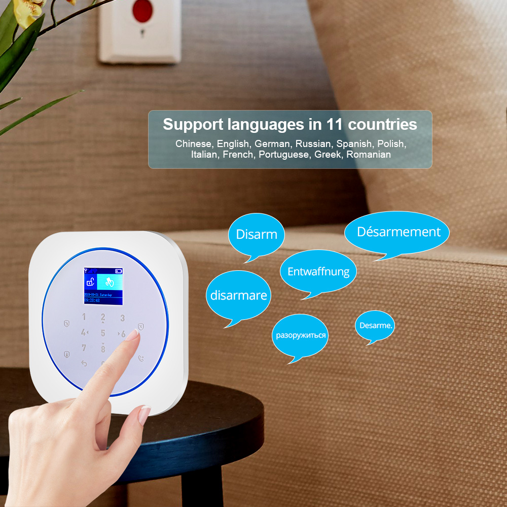 KERUI G12 홈 보안 경보 시스템 GSM 연결 모 - Home Automation Kit 리뷰 및 가격