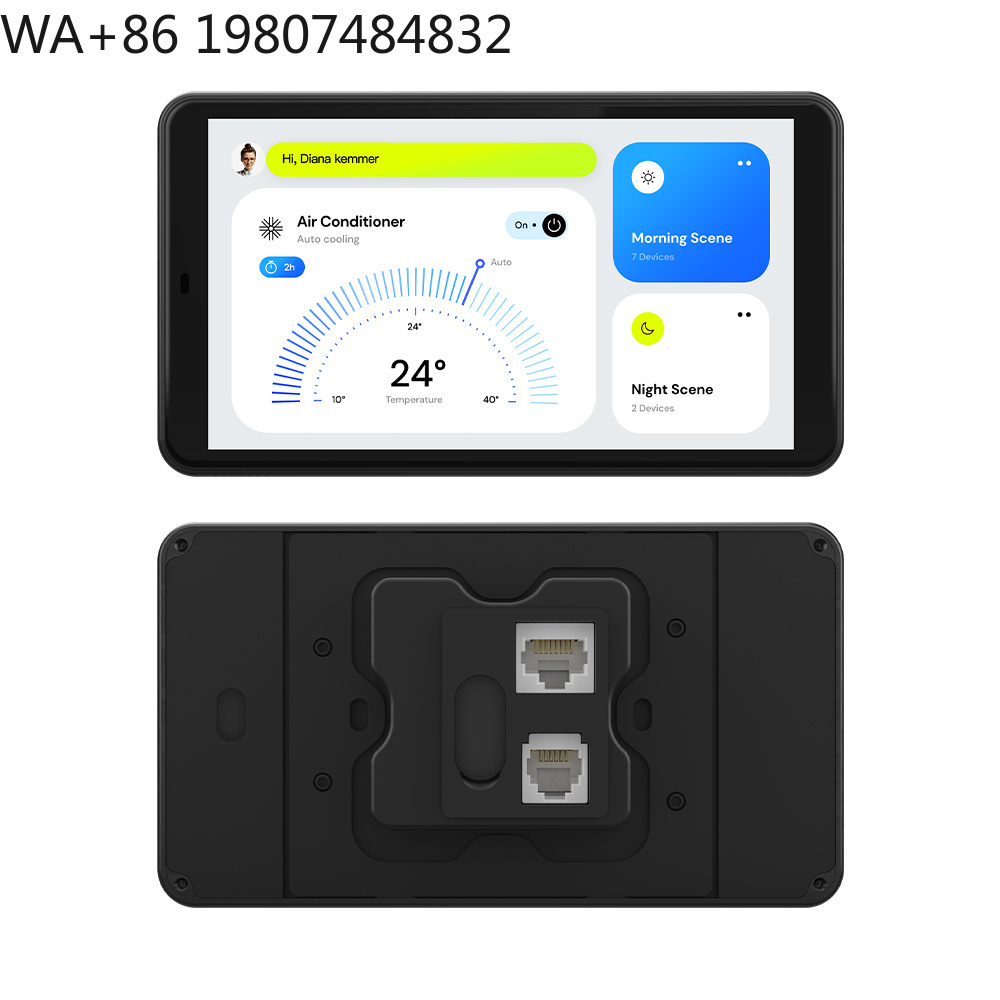 5.5인치 LTE 4G POE 스마트 홈 터치 패널 안 - Smart Home Gateway 리뷰 및 가격