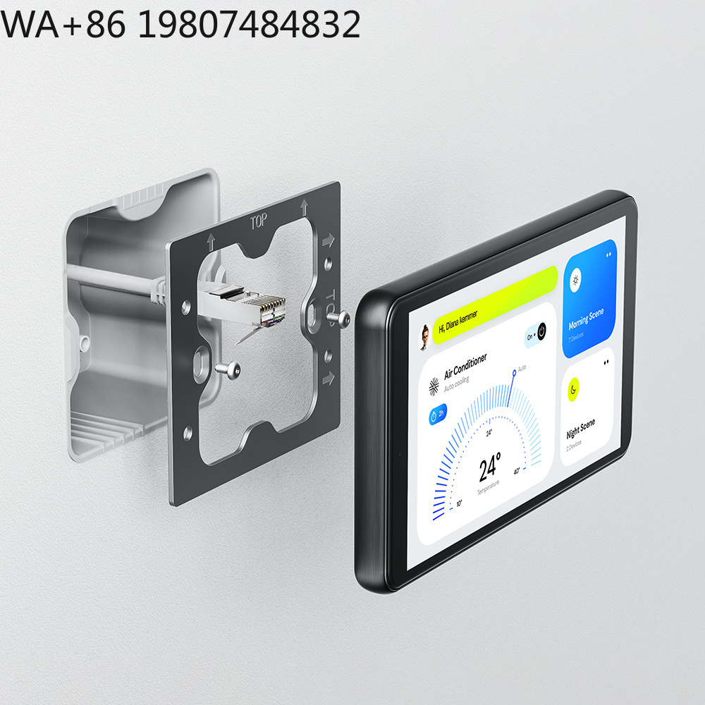5.5인치 LTE 4G POE 스마트 홈 터치 패널 안 - Smart Home Gateway 리뷰 및 가격