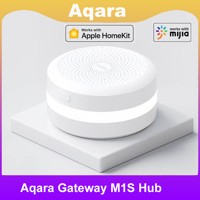 아카라 M1S 허브 E1 게이트웨이 RGB LED 야간 - Smart Home Wifi Hub 리뷰 및 가격
