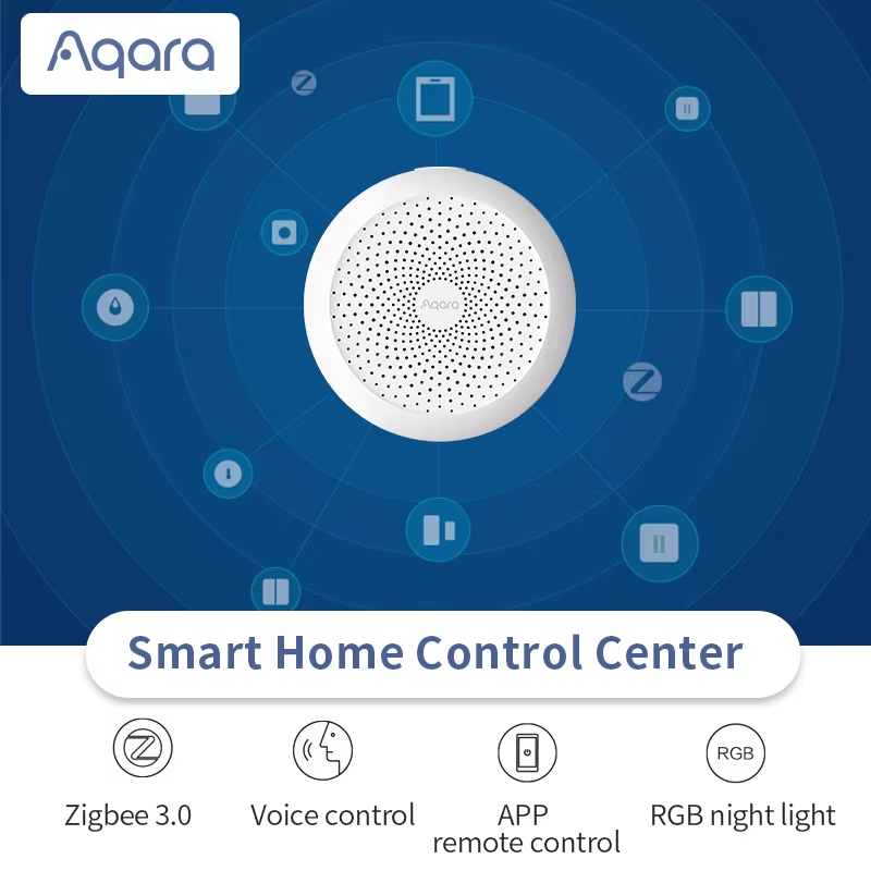 아카라 M1S 허브 E1 게이트웨이 RGB LED 야간 - Smart Home Wifi Hub 리뷰 및 가격