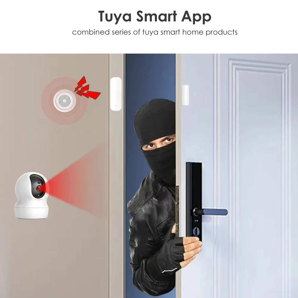 투야 지그비/와이파이 자석 도어 윈도우 센서 개폐 알람 - Smart Home Gateway 리뷰 및 가격