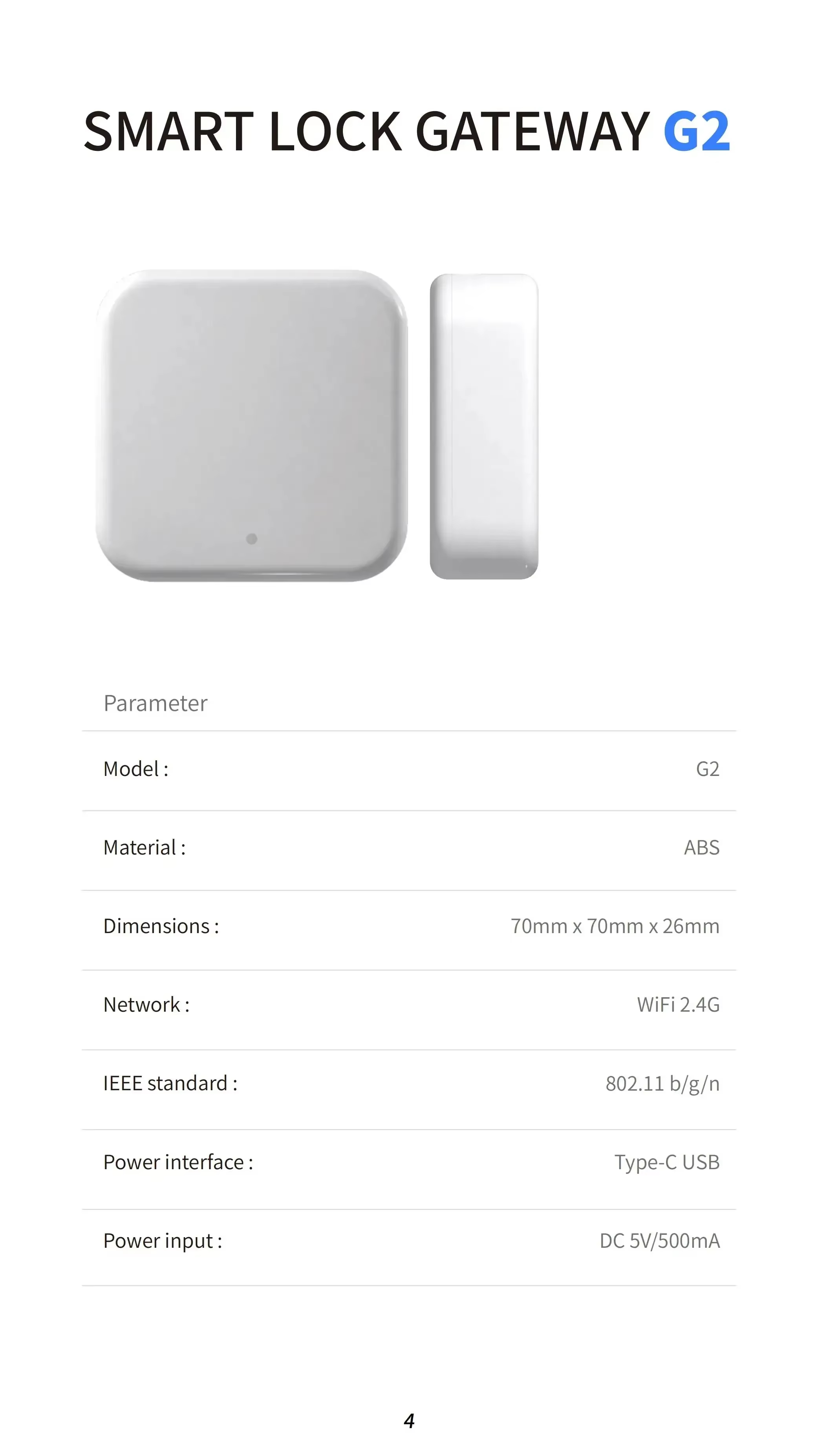 TTLOCK 게이트웨이 G2 G3 블루투스-와이파이 허 - Smart Home Wifi Hub 리뷰 및 가격