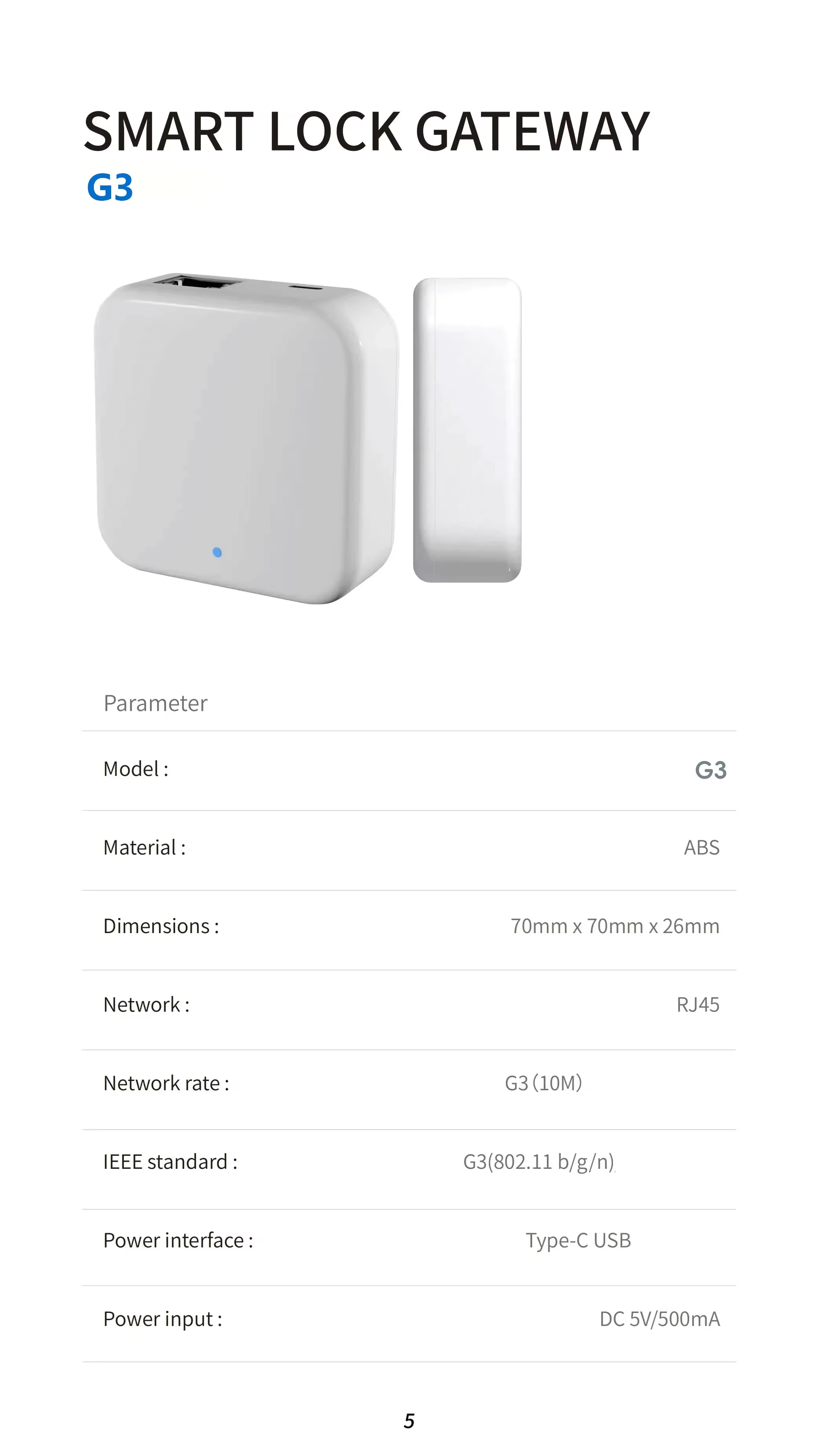 TTLOCK 게이트웨이 G2 G3 블루투스-와이파이 허 - Smart Home Wifi Hub 리뷰 및 가격