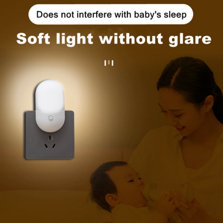 UooKzz 침대 옆 램프 야간 조명 EU 미국 플러그 - Smart Baby Night Light 리뷰 및 가격