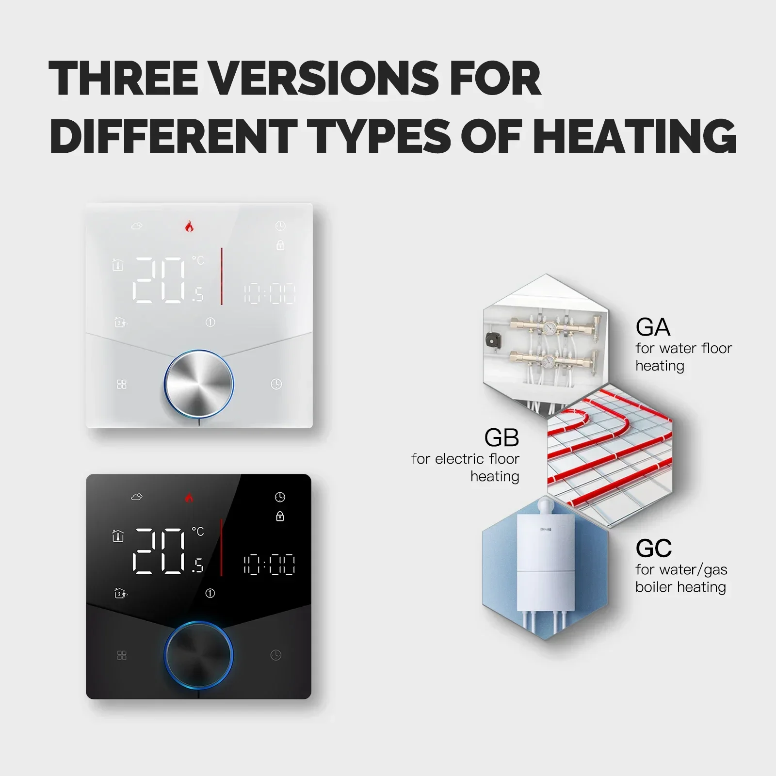 MOES 투야 와이파이 스마트 노브 온도조절기 가스 보 - Smart Home Full System 리뷰 및 가격