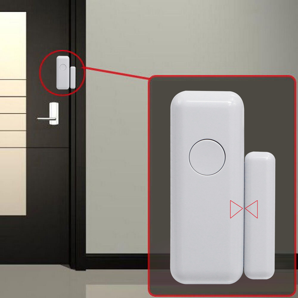 433mhz 무선 창문 자석 알람 센서 스마트 홈 보안 - Smart Home Full System 리뷰 및 가격