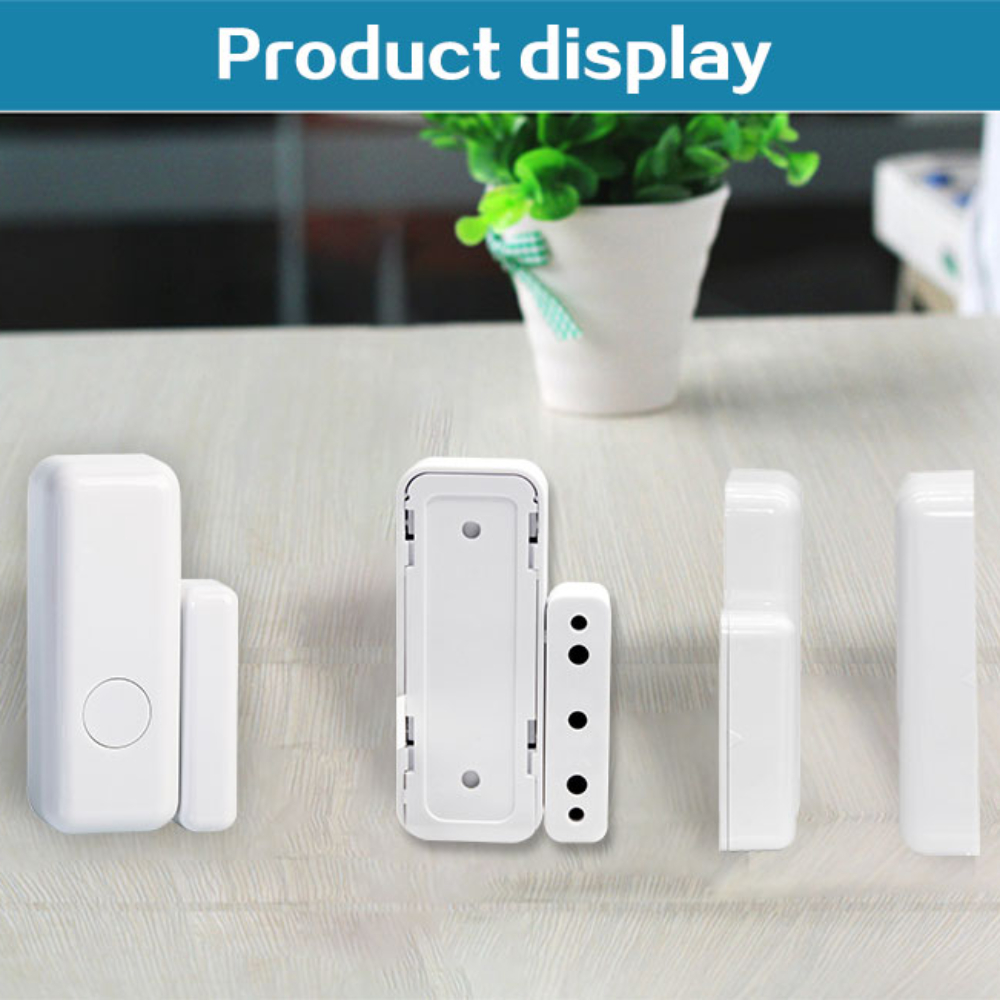 433mhz 무선 창문 자석 알람 센서 스마트 홈 보안 - Smart Home Full System 리뷰 및 가격