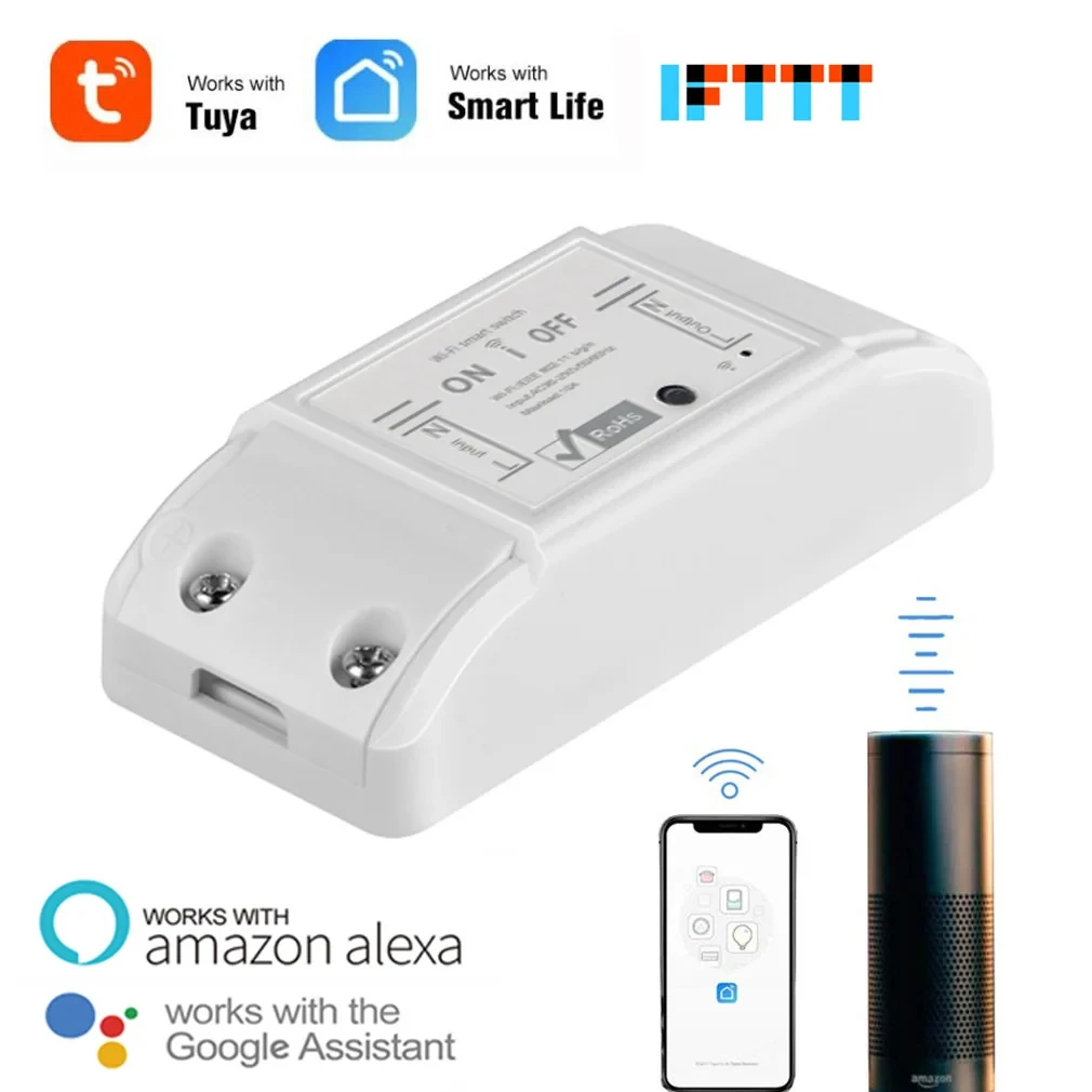 1pcs Wifi DIY 인터럽터 스마트 스위치 무선  - Smart Home Diy 리뷰 및 가격