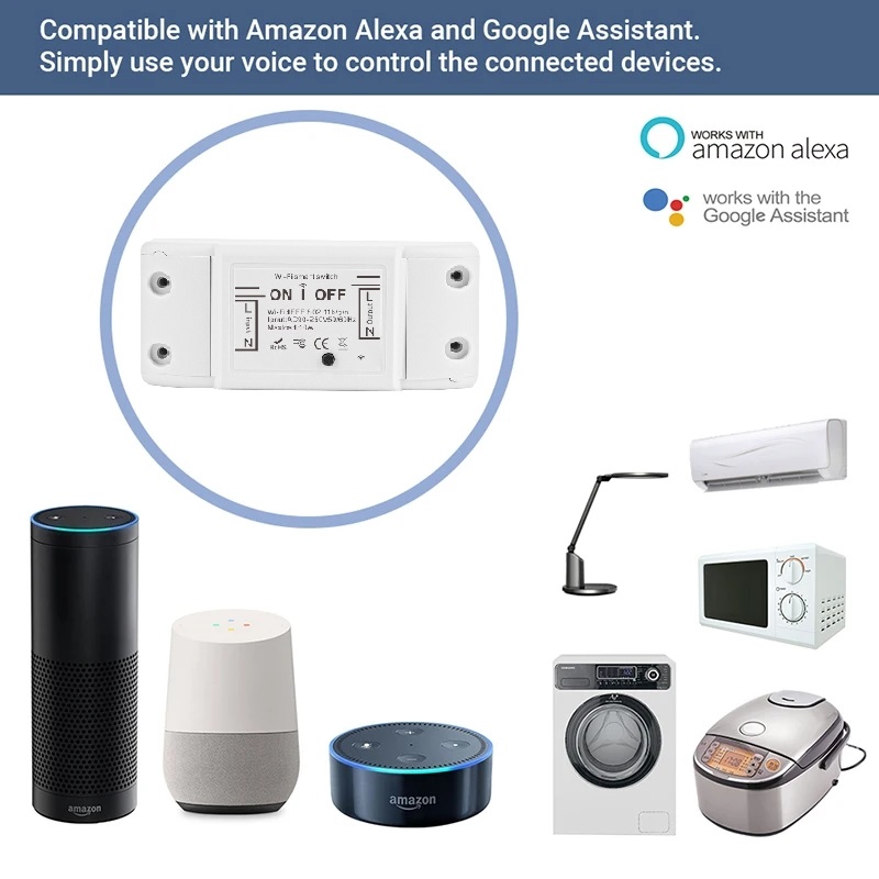 1pcs Wifi DIY 인터럽터 스마트 스위치 무선  - Smart Home Diy 리뷰 및 가격