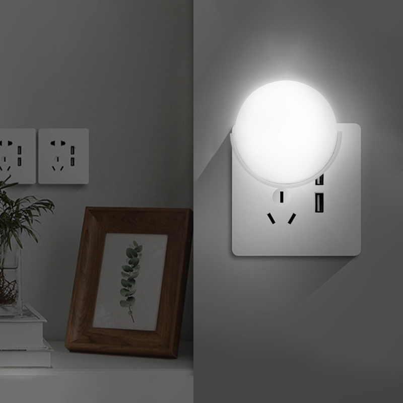스마트 LED 조명 제어 센서 야간 조명 EU 플러그  - Smart Baby Night Light 리뷰 및 가격