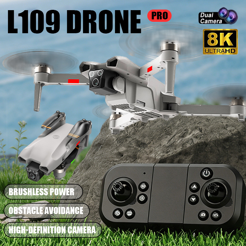 새로운 핫 L017 프로 드론 브러시리스 3D 롤 36 - Smart Home Camera 리뷰 및 가격
