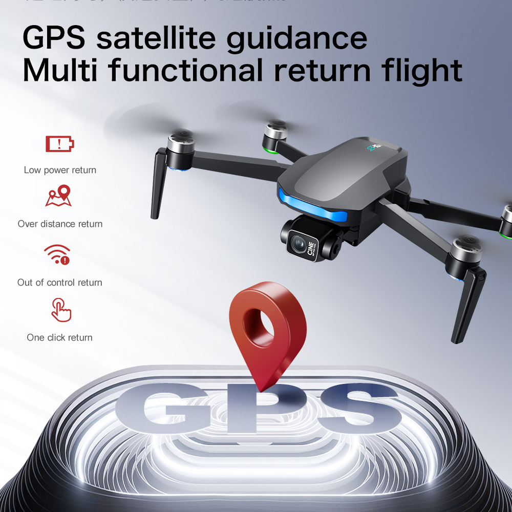 새로운 S-X1 MAX 드론 GPS 8K 프로페셔널 H - Smart Home Camera 리뷰 및 가격