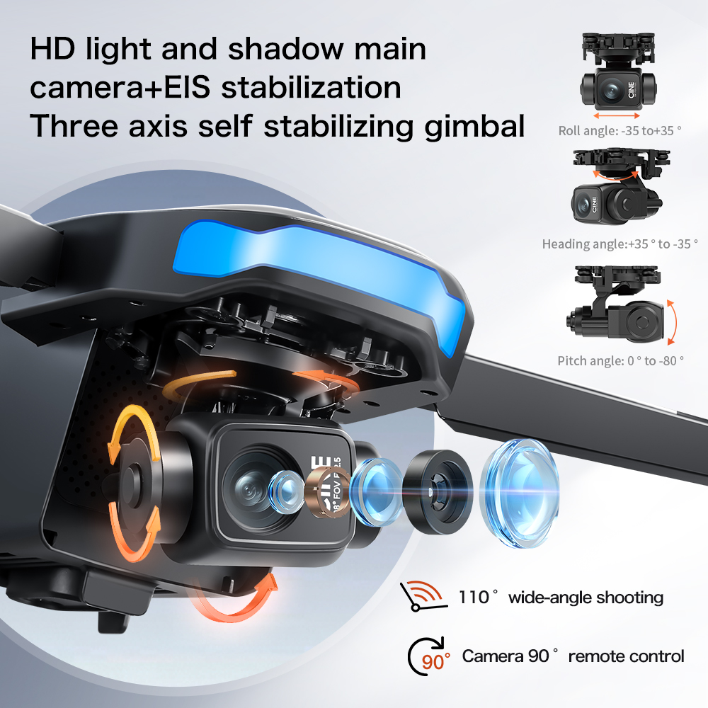 새로운 S-X1 MAX 드론 GPS 8K 프로페셔널 H - Smart Home Camera 리뷰 및 가격