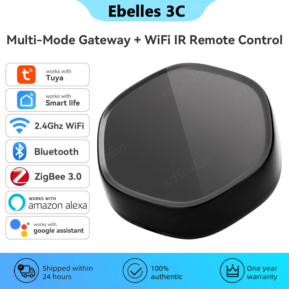투야 스마트 홈 멀티모드 게이트웨이 허브, IR 원격  - Smart Ir Remote Controller 리뷰 및 가격