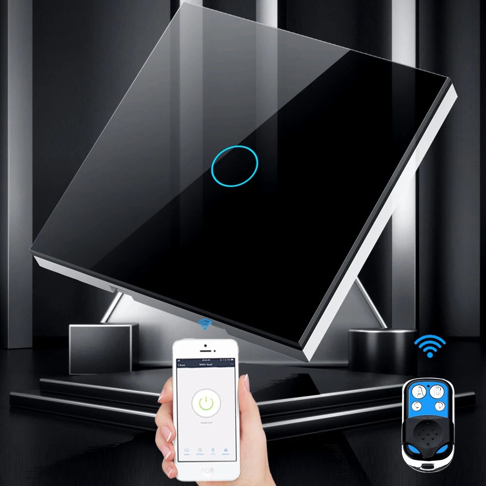 Tuya EU WiFi + RF433 스마트 원격 제어 - Smart Ir Remote Controller 리뷰 및 가격