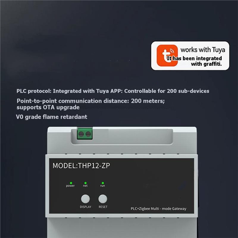 베스트-지그비 유선 멀티모드 PLC 게이트웨이 투야 스 - Smart Home With Plc 리뷰 및 가격
