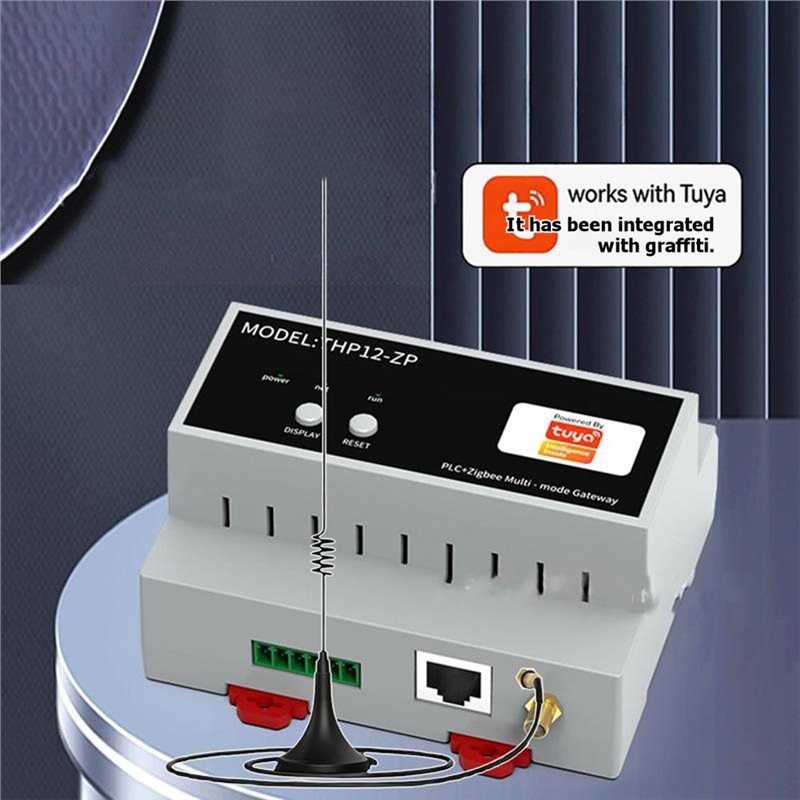 베스트-지그비 유선 멀티모드 PLC 게이트웨이 투야 스 - Smart Home With Plc 리뷰 및 가격